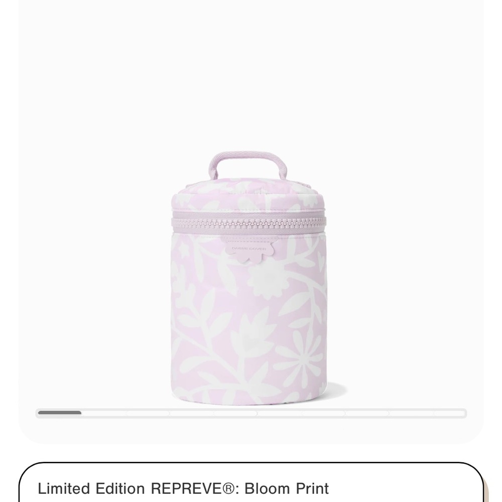 DAGNE DOVER Floral Print Mila toiletry bag